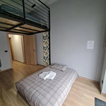 Moddy's Loft Lägenhet Turin